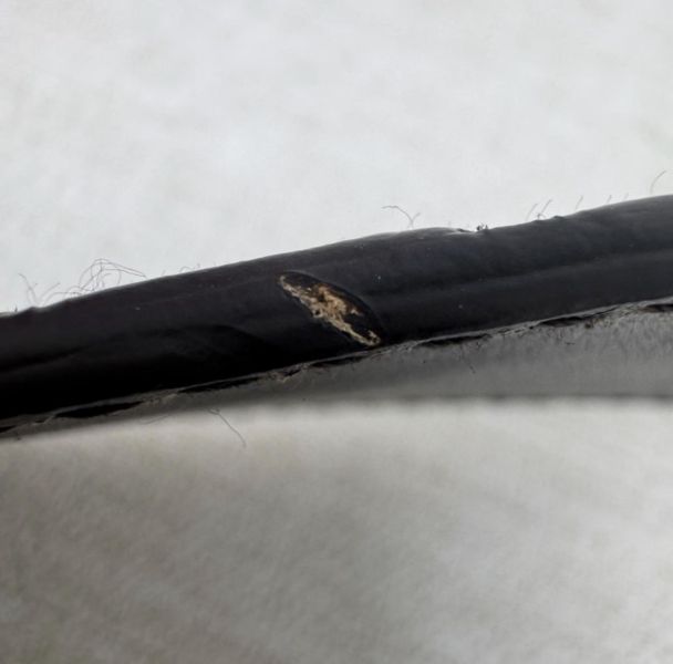 Bottega Venetia 深咖 銀頭編織 皮帶 腰帶 