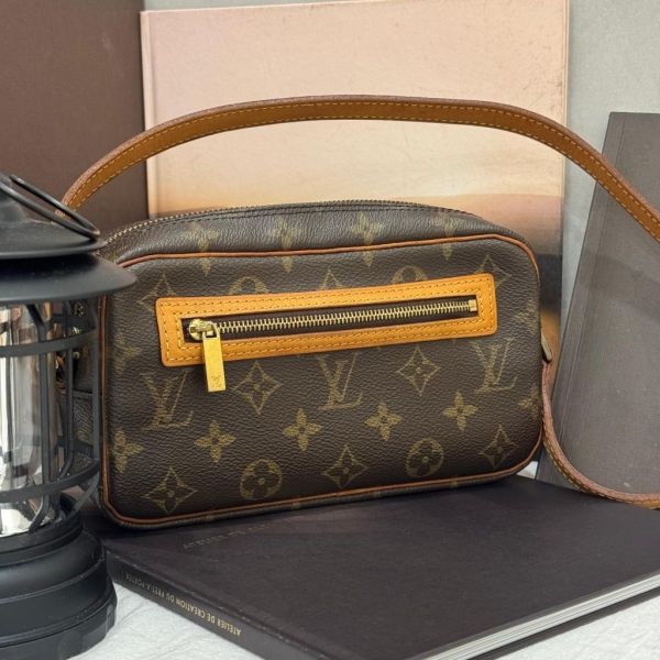 Louis Vuitton 小號開口笑腋下包 
