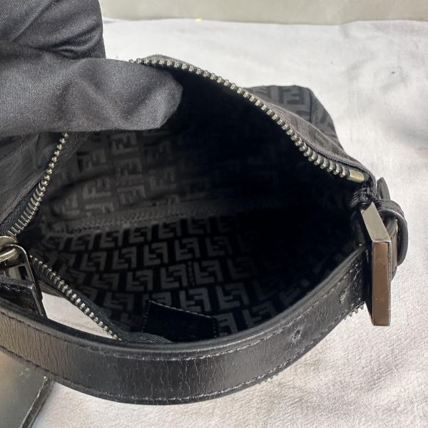Fendi Zucchino 帆布手拿包 