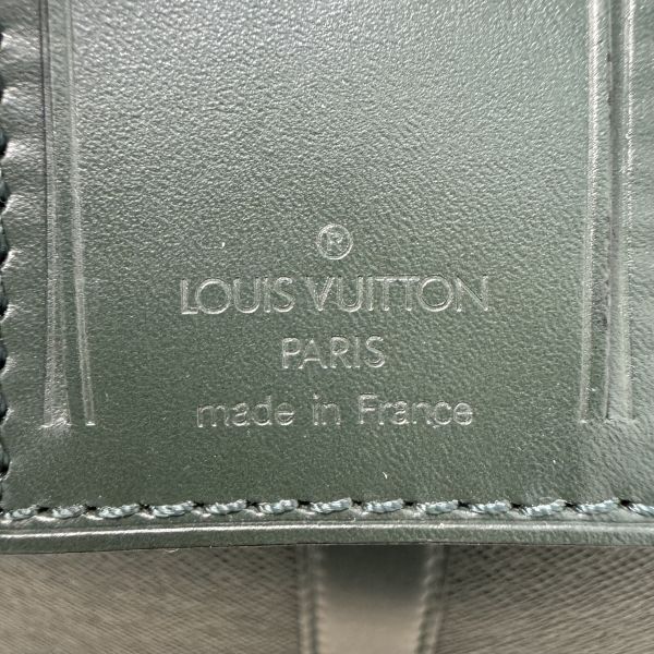 Louis Vuitton 墨綠色 衣服收納手提旅行袋 