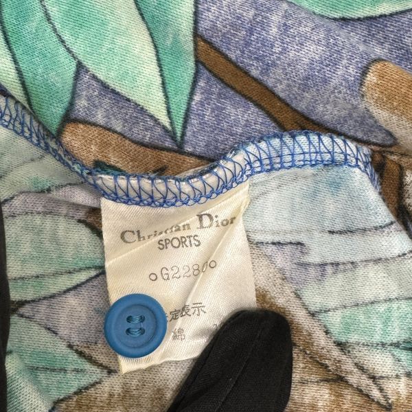 Dior 復古熱帶Polo衫 