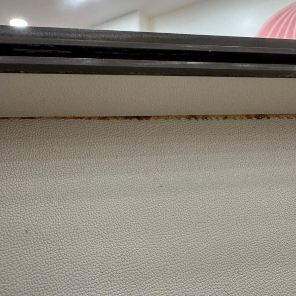 Louis Vuitton 硬箱 紅皮革旅行箱 