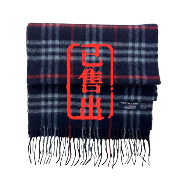Burberry 巴寶莉 羊毛圍巾 