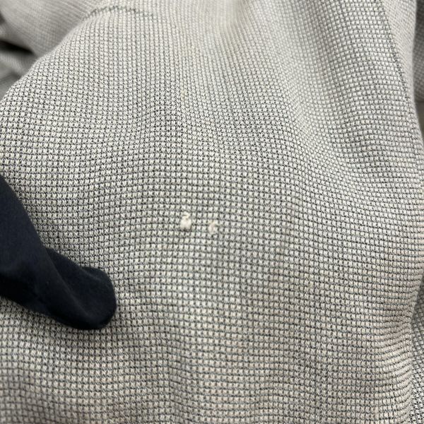 GIORGIO ARMANI灰色格紋西裝外套 