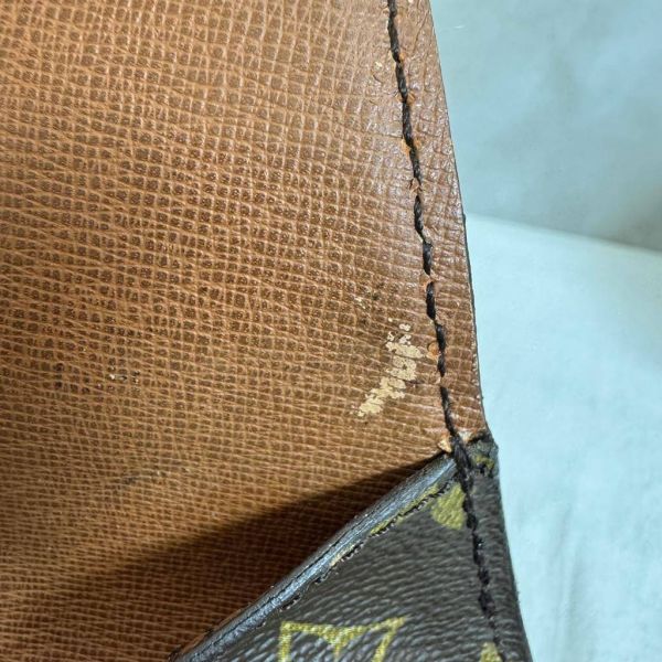 Louis Vuitton 老花馬鞍包 