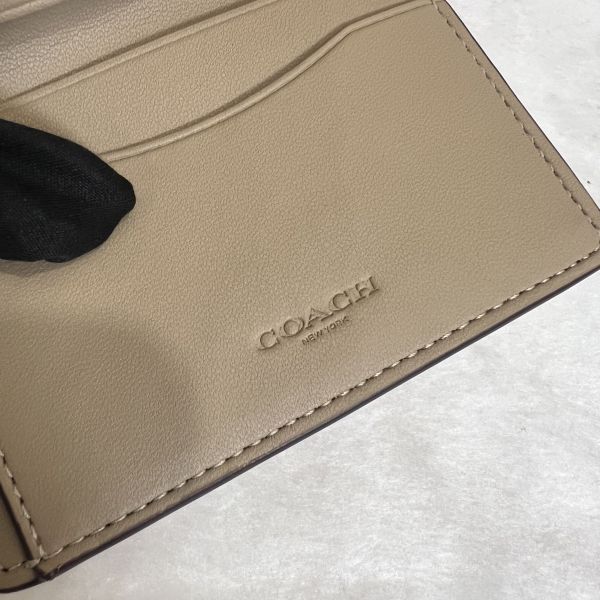 COACH 經典短夾 