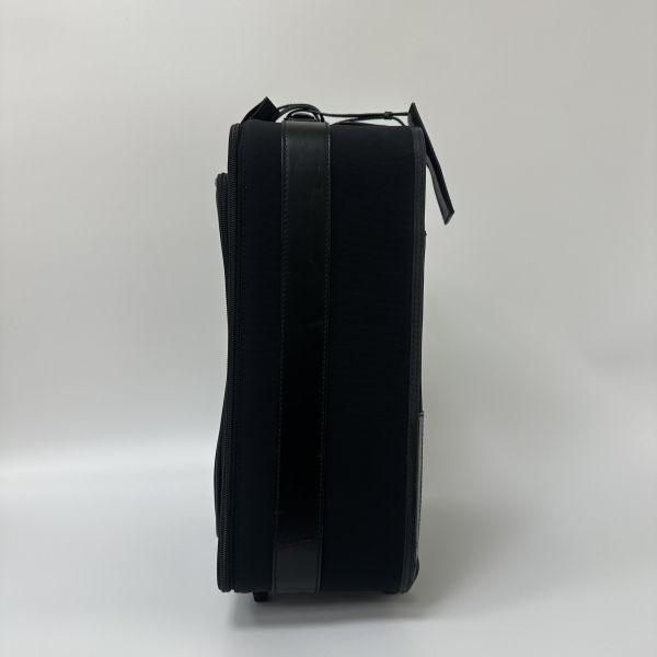 Gucci 黑色尼龍拉桿行李箱 