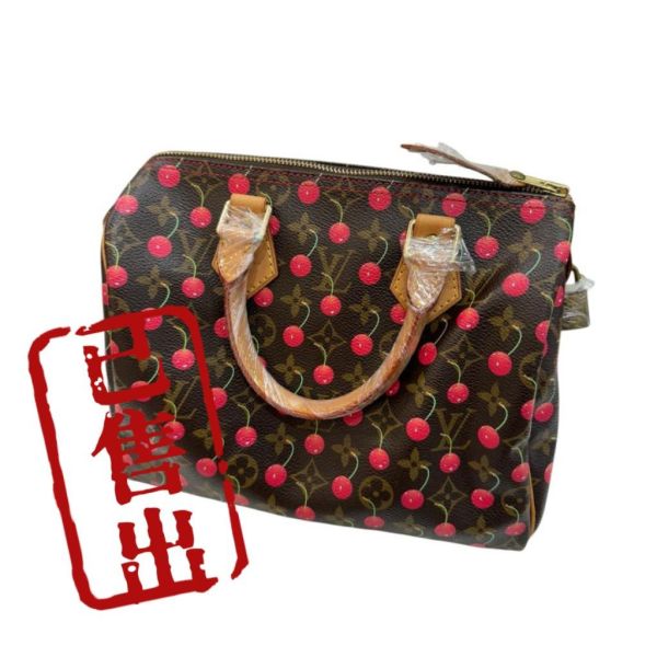 Louis Vuitton 櫻桃 SPEEDY 25 