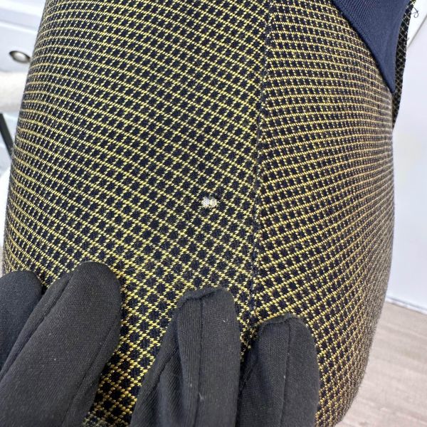 GIVENCHY 紀梵希 黑金格紋polo襯衫 