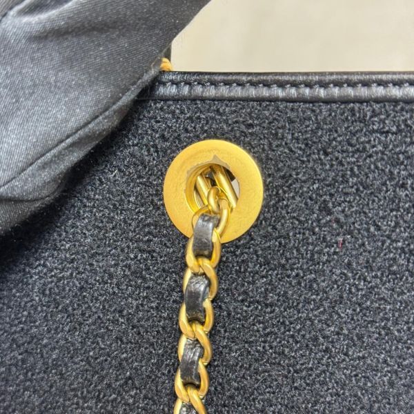 Chanel 毛線手袋 