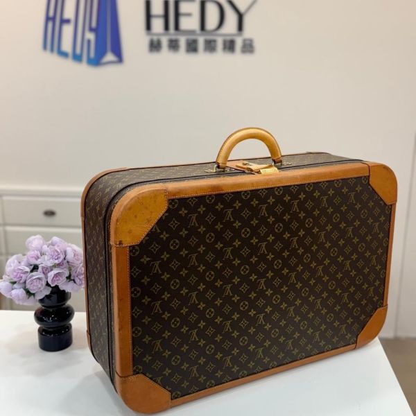 Louis Vuitton 大型金釦行李箱 