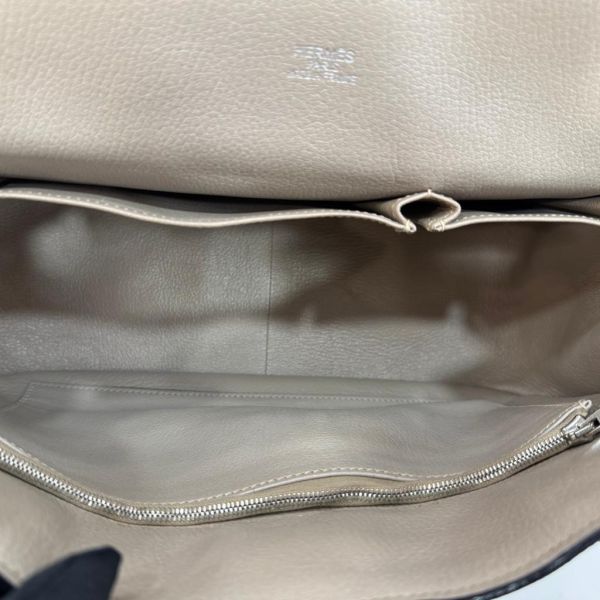 Hermès jypsiere 34銀扣肩背包 