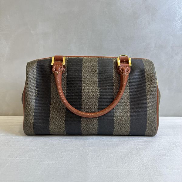 Fendi 芬迪 經典 Pequin 系列迷你波士頓包 