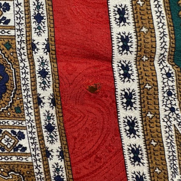 YSL 聖羅蘭 經典復古絲巾 