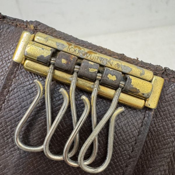 Louis Vuitton 棋盤格鑰匙包 