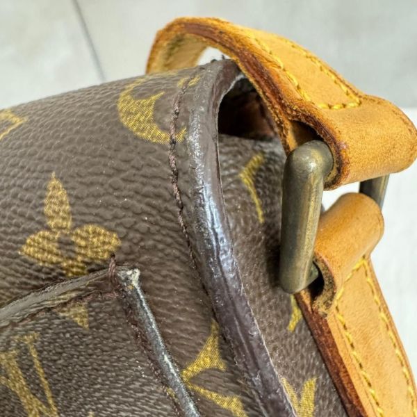 Louis Vuitton 老花馬鞍包 