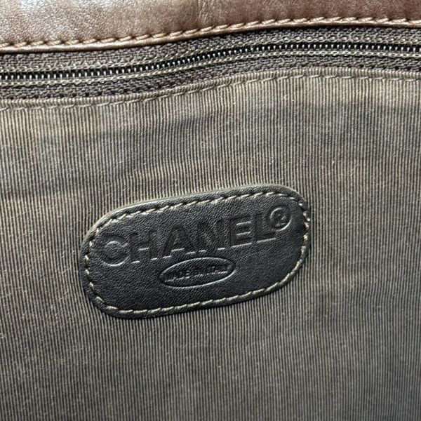 Chanel 全皮單肩斜背包 