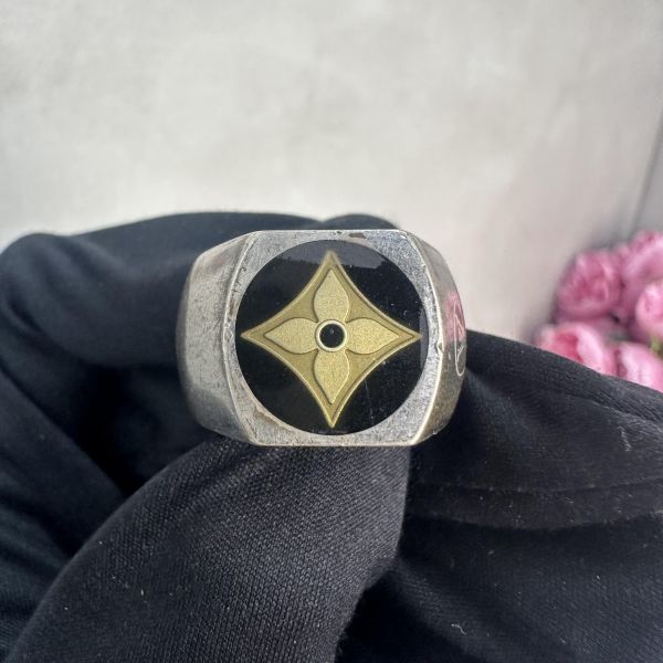 Louis Vuitton 925銀飾戒指 