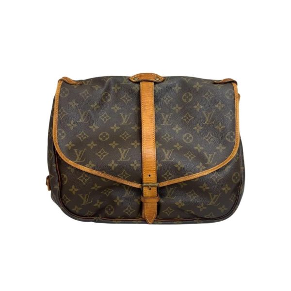 Louis Vuitton 經典雙子星馬鞍包 