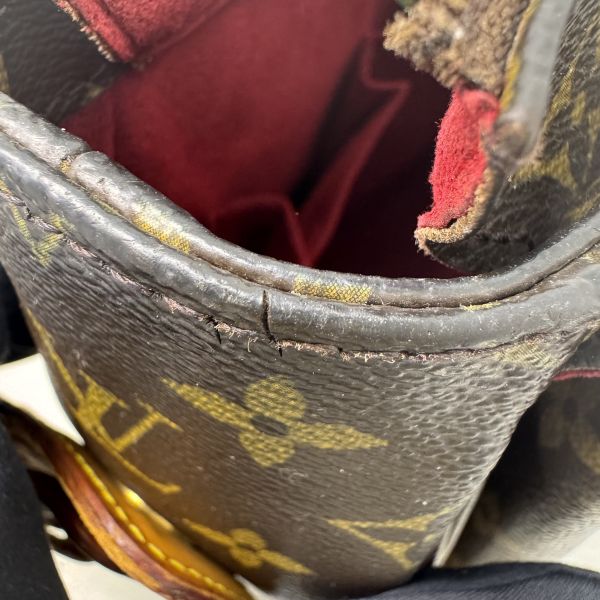 Louis Vuitton Monogram Vivacite GM 手提包 