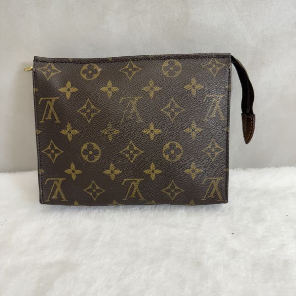 Louis Vuitton 老花 小號洗漱手拿包 