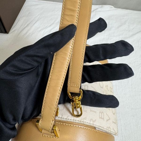 BVLGARI 圓形手提包 