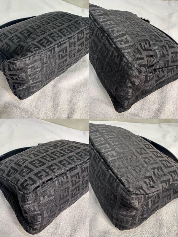 Fendi Zucchino 帆布手拿包 