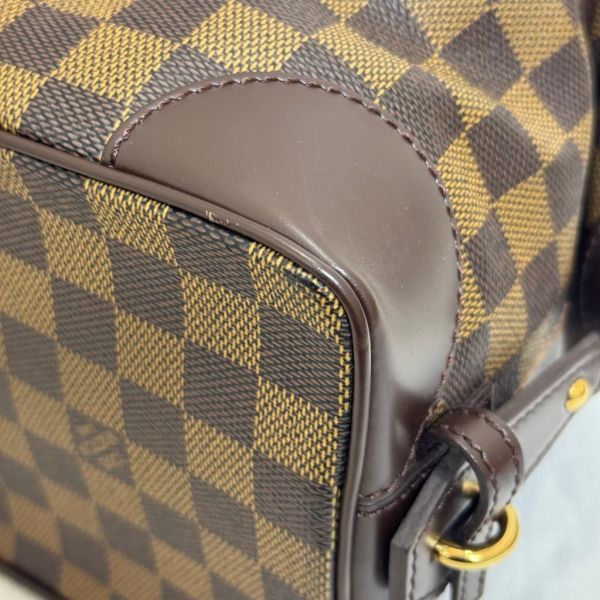 Louis Vuitton 棋盤格拉鏈手拿包 