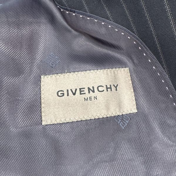 Givenchy 條紋男士西裝外套 