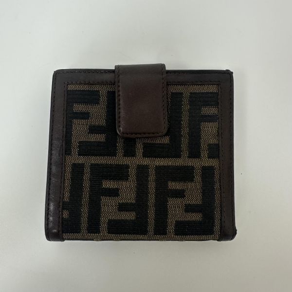 Fendi 經典老花錢包 