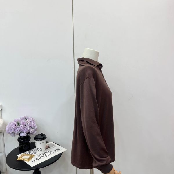 Dior 深棕色Polo 衫 