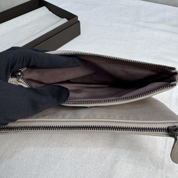 Bottega Veneta 編織拉鍊手拿包 
