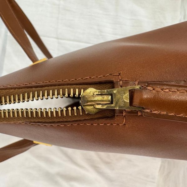 Hermès 手提通勤包 咖啡色 