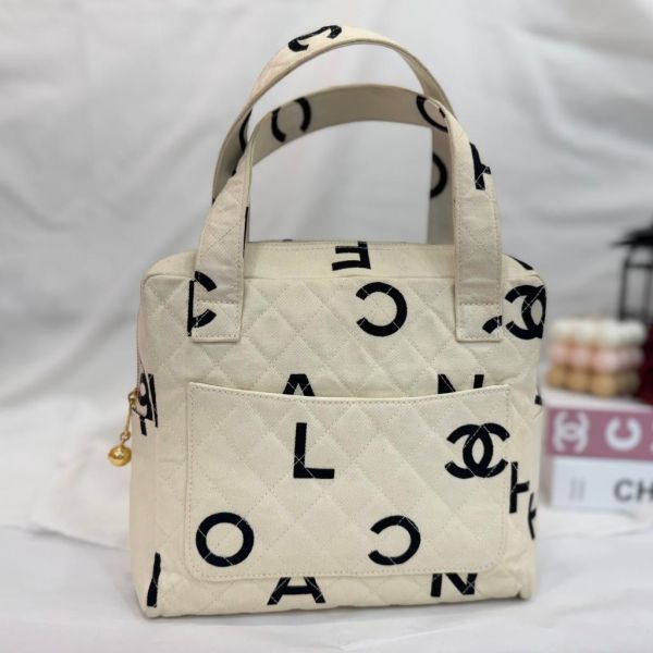 Chanel 菱格 Coco 手提包 