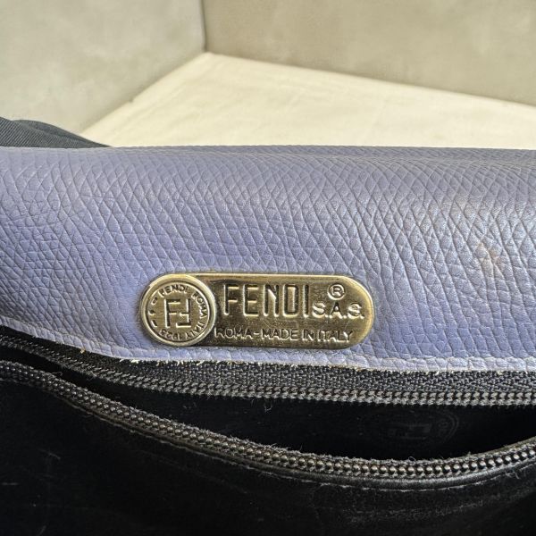 Fendi 芬迪 復古單肩包 