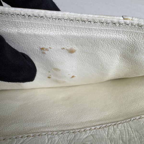 celine 鴕鳥皮古董單肩包 