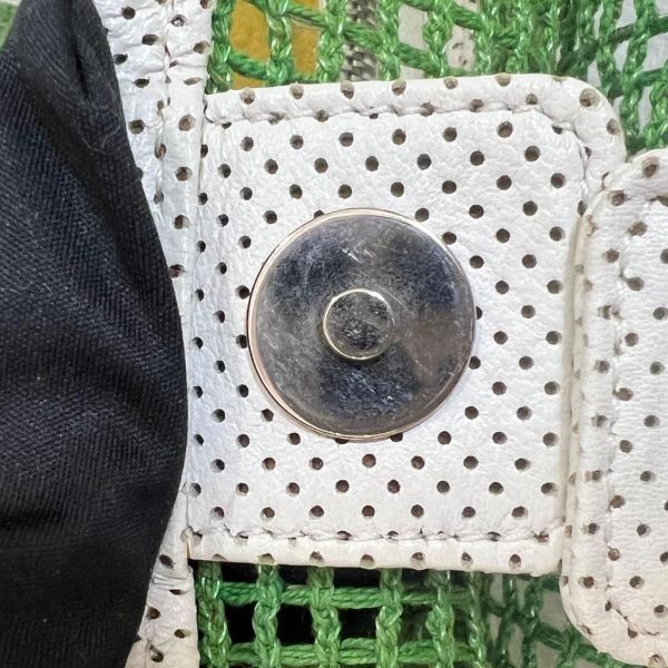 Chanel 綠色網球網兜單肩包 