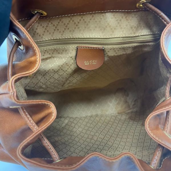 Gucci 竹子後背包 