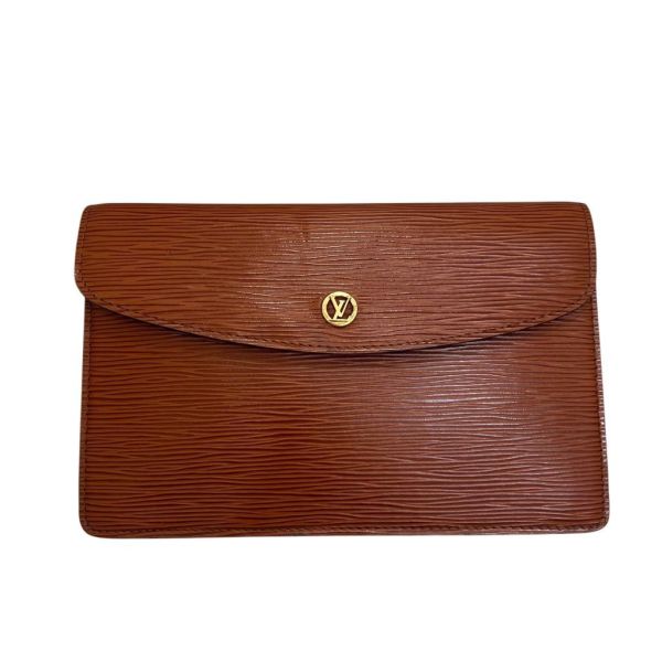 Louis Vuitton 經典皮革手拿包 