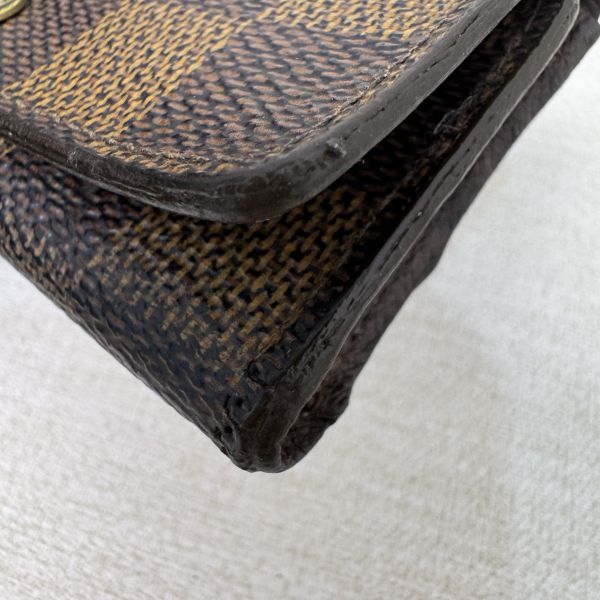 Louis Vuitton 棋盤格鑰匙包 