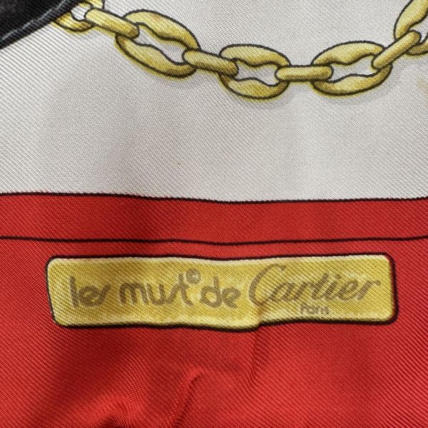 Cartier 卡蒂亞Must de Cartier 系列絲巾 