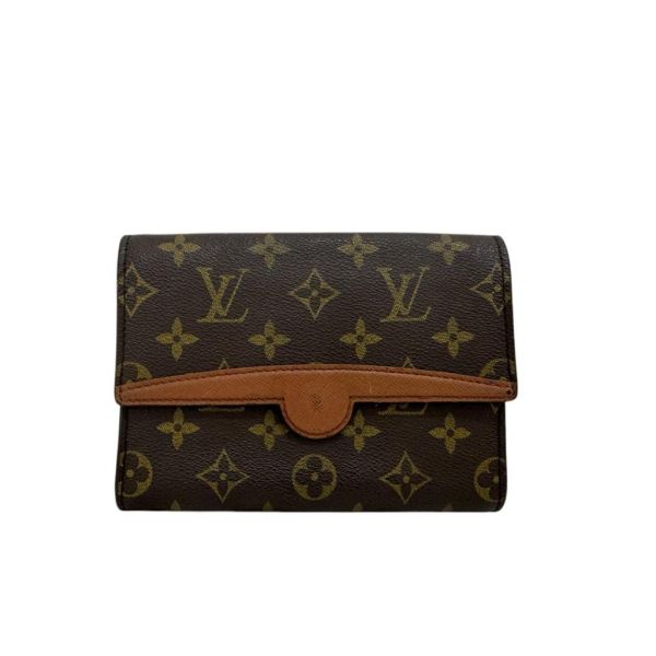 Louis Vuitton 紅皮腰包 