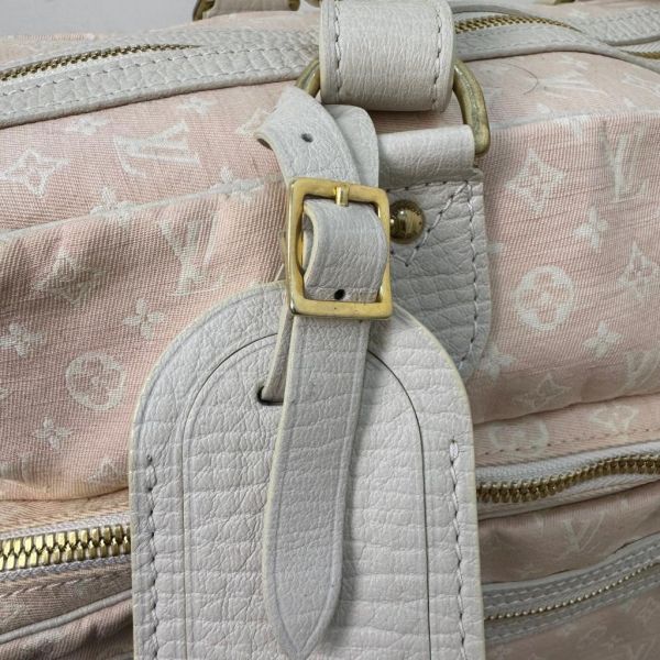 Louis Vuitton 玫瑰帆布單肩包 
