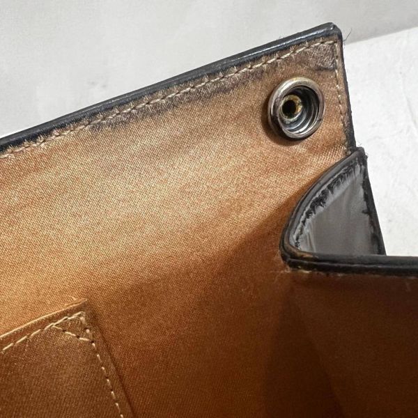 Chanel 黑色長方肩背包 