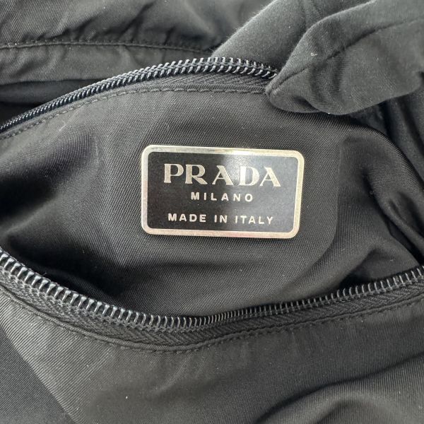 PRADA 經典Tessuto 尼龍單肩包/斜背包 