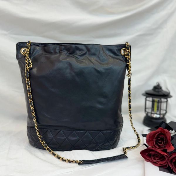 Chanel 小羊皮 斜背包 