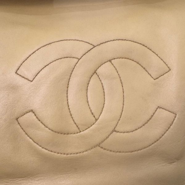 Chanel 玳瑁提把手提袋 