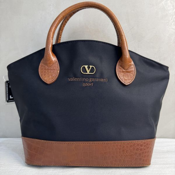 Valentino 范倫鐵諾 復古手提袋 