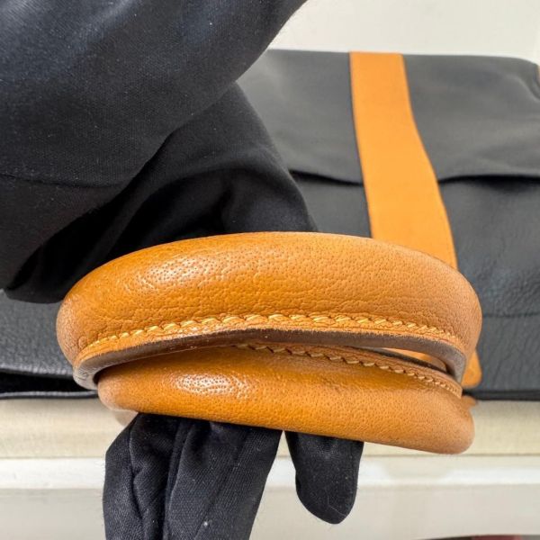 Hermès 皮革手提包 