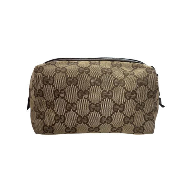 GUCCI Vintage 中古老花化妝包 